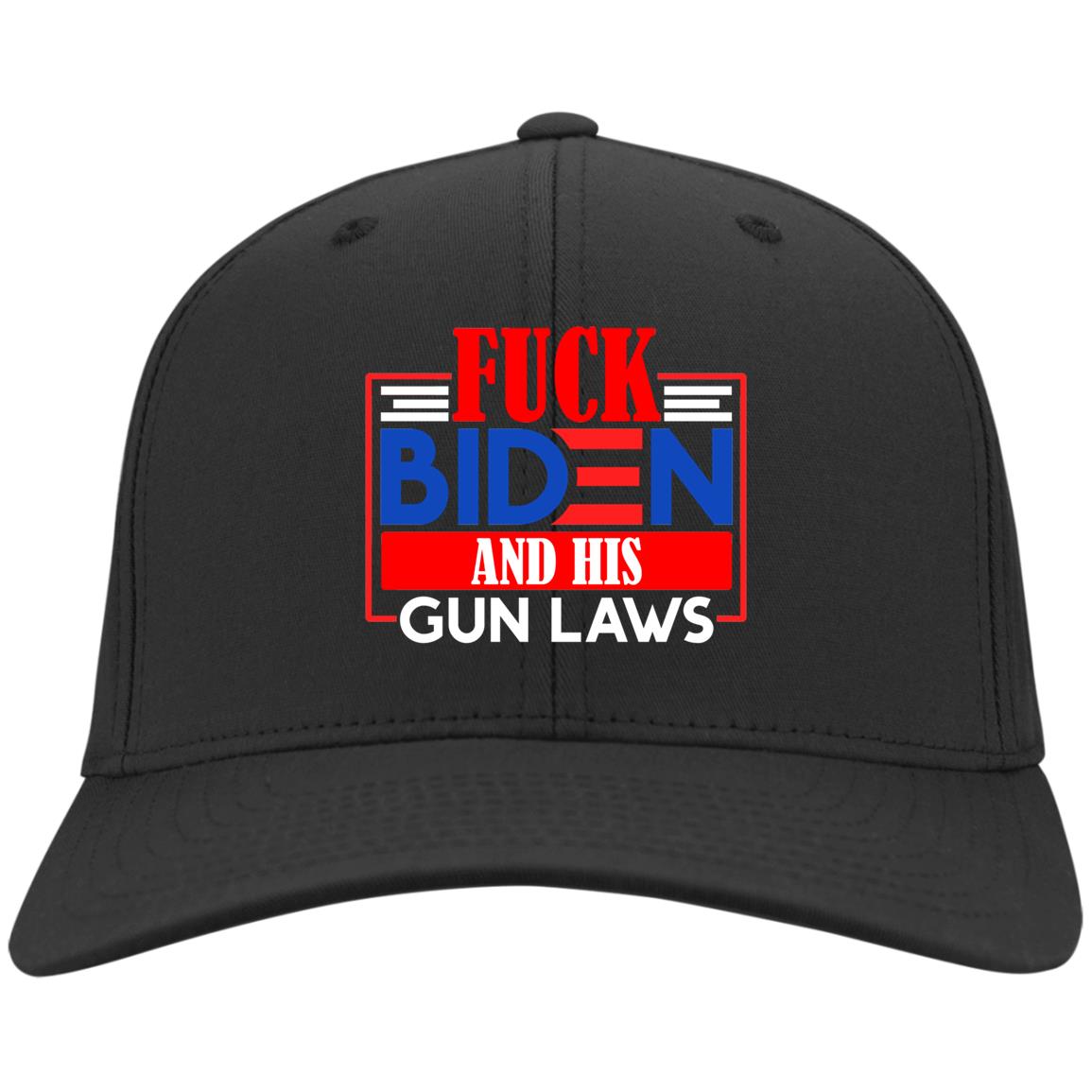 Fuck Hat, Black, Twill Cap