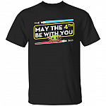 4th Shirt, Black, Unisex T-Shirt
