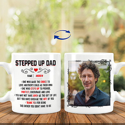 11 oz. White Mug