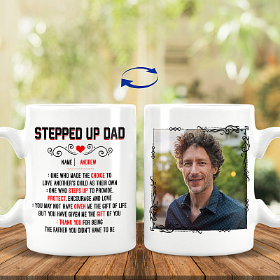15 oz. White Mug