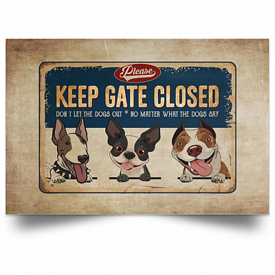 Unframed Poster