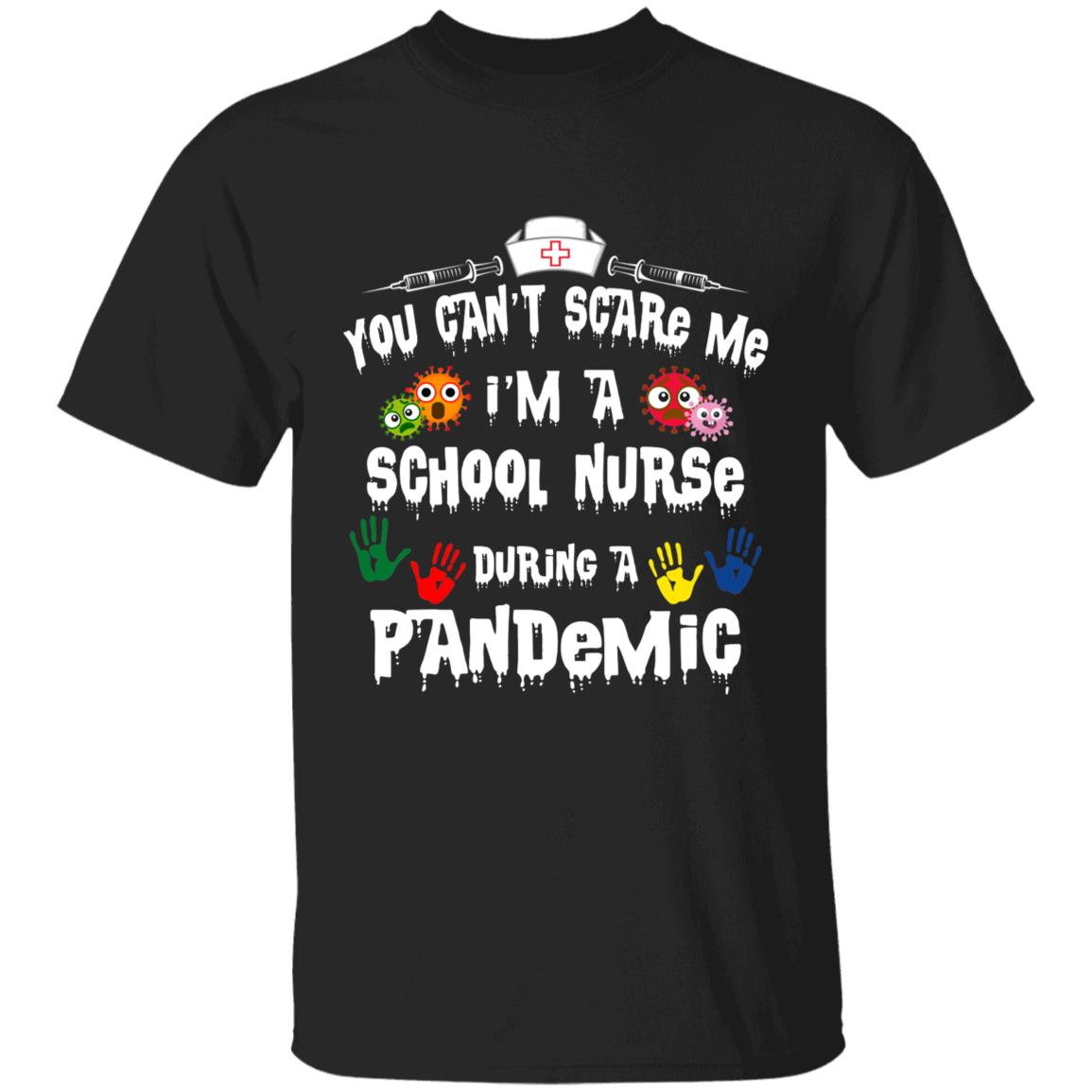 You Can't Scare Me I'm A, Black, Unisex T-Shirt