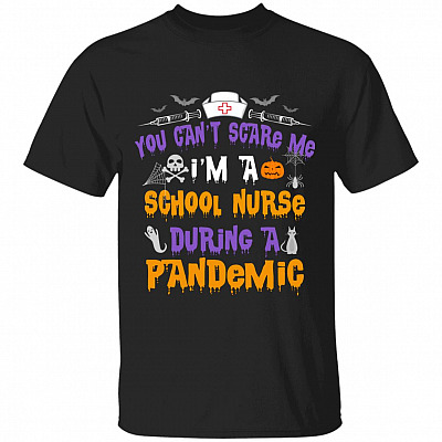 You Can't Scare Me I'm A, Black, Unisex T-Shirt
