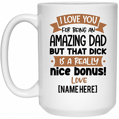 15 oz. White Mug