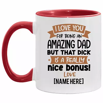 11 oz. Accent Mug