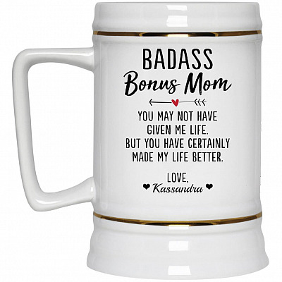 22 oz. Beer Stein