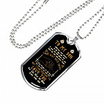 Viking Dad To My Son Wherever Your Journey In Life May Take You Dad And Son Dog Tag Pendant Necklace
