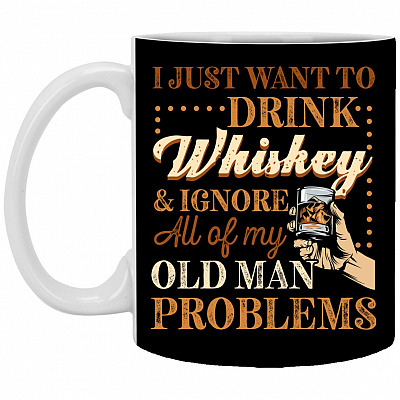 11 oz. White Mug