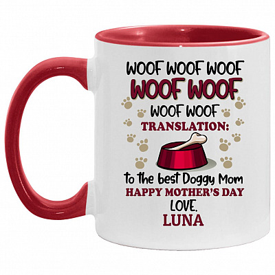 11 oz. Accent Mug