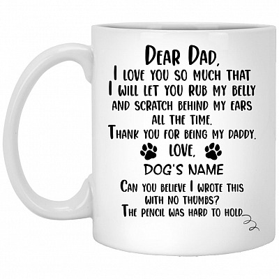 11 oz. White Mug