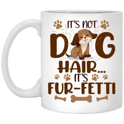 Father's Day Gifts from Dog It's, White, 11 oz. White Mug