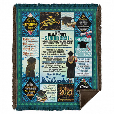 Woven Blanket - 50x60
