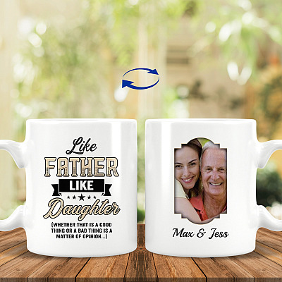 11 oz. White Mug