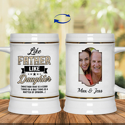 22 oz. Beer Stein