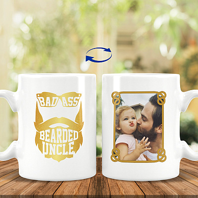 15 oz. White Mug