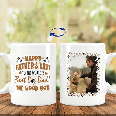 15 oz. White Mug