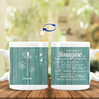 11 oz. White Mug