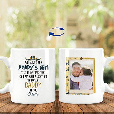11 oz. White Mug
