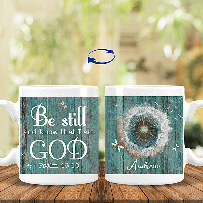 11 oz. White Mug