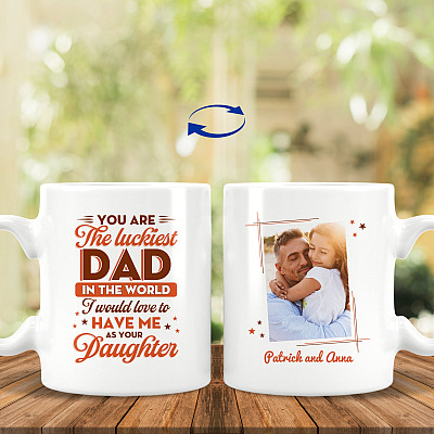 11 oz. White Mug