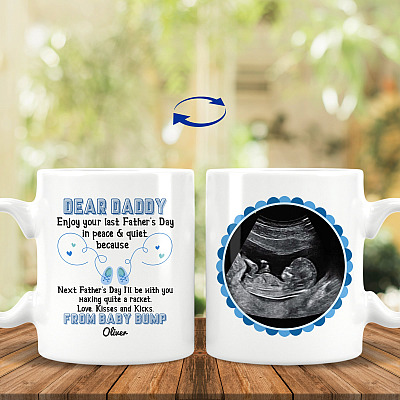 11 oz. White Mug