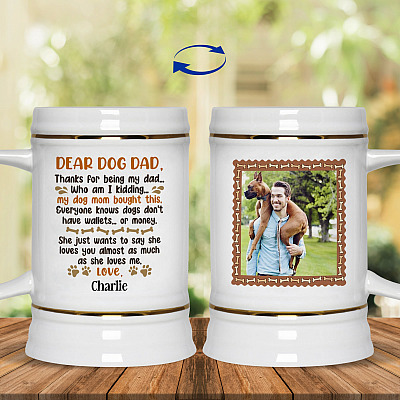 22 oz. Beer Stein