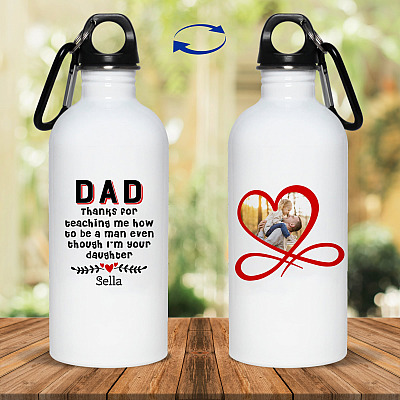 20 oz. Stainless Water Bottle