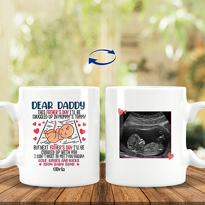 11 oz. White Mug
