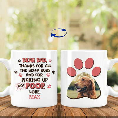 11 oz. White Mug
