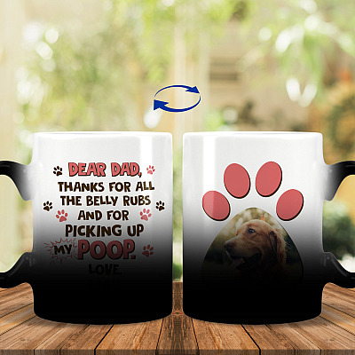 15 oz. Color Changing Mug