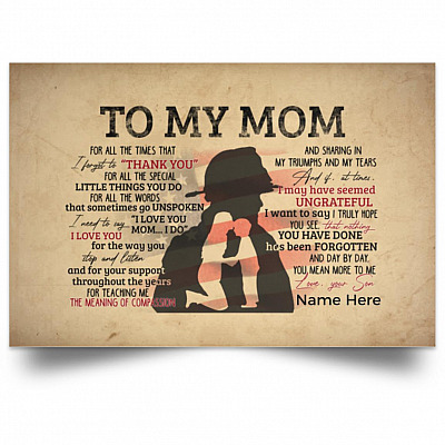 Unframed Poster