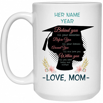 15 oz. White Mug