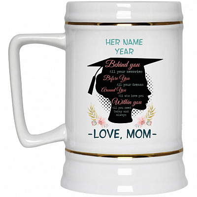22 oz. Beer Stein