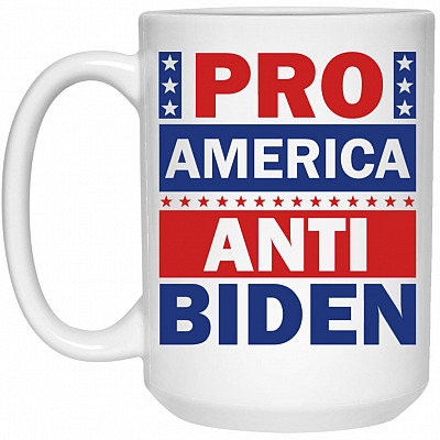 15 oz. White Mug