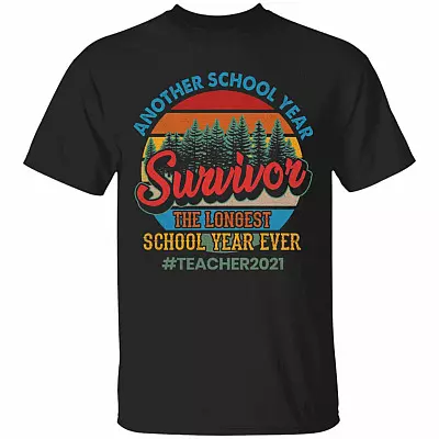 Another School Year Tshirt, Black, Unisex T-Shirt