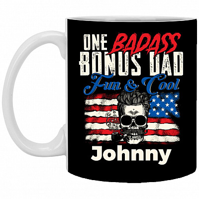 11 oz. White Mug