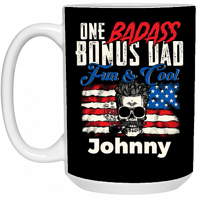 15 oz. White Mug