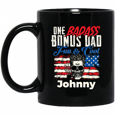 11 oz. Black Mug