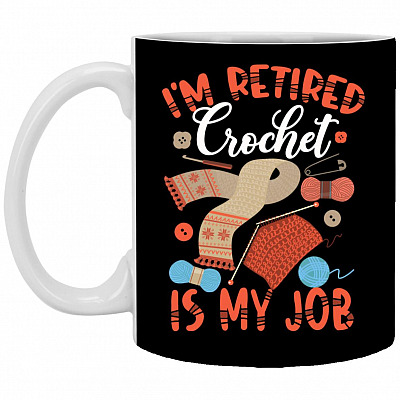 11 oz. White Mug