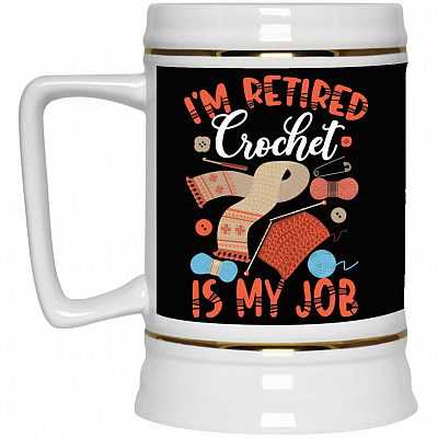 22 oz. Beer Stein