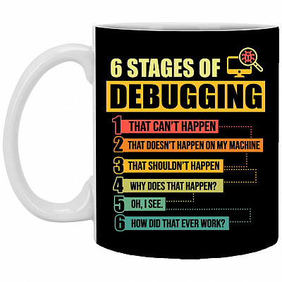 11 oz. White Mug