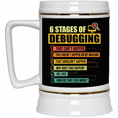 22 oz. Beer Stein