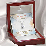 You Give Me A Boner Not A Penis Boner A Heart Boner A Heart On Funny Girlfriend Alluring Beauty Necklace