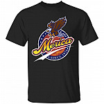 merica, Black, Unisex T-Shirt