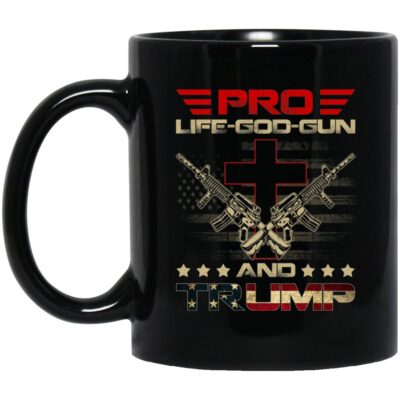11 oz. Black Mug