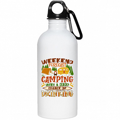 20 oz. Stainless Water Bottle