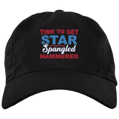 Brushed Twill Dad Cap