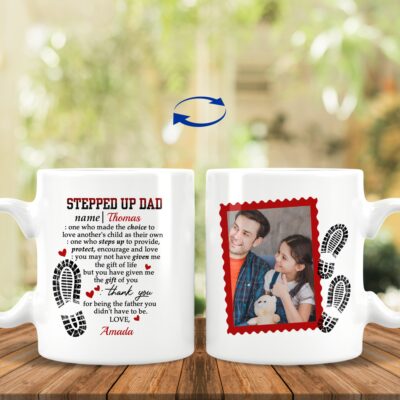 11 oz. White Mug