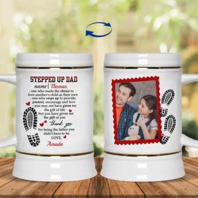 22 oz. Beer Stein