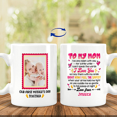 15 oz. White Mug
